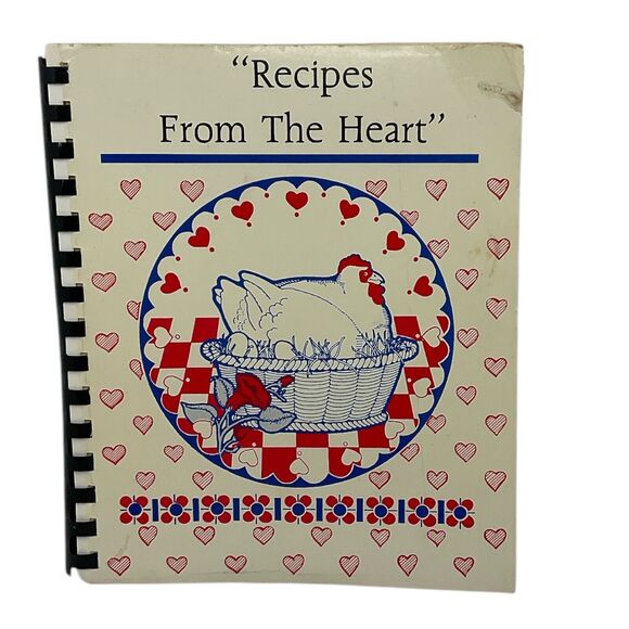 Recipes From The Heart Cookbook Lighthouse Missionary Baptist Ladies Kokomo IN - Picture 1 of 4